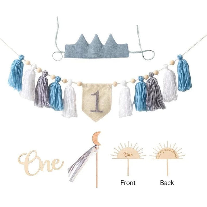 Nibble and Rest Babies First Birthday Party Kit