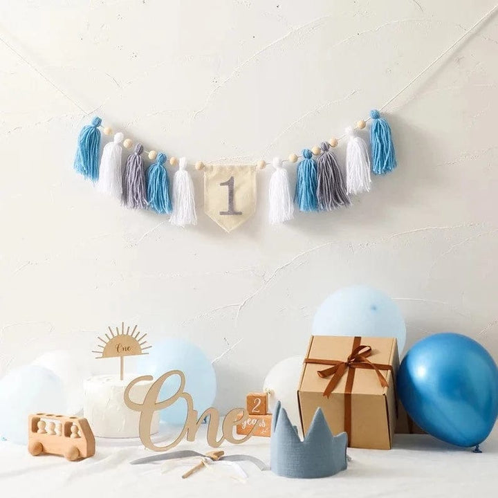 Nibble and Rest Babies First Birthday Party Kit
