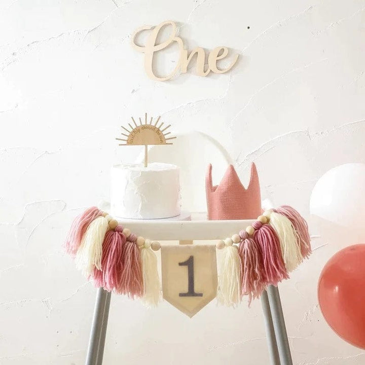 Nibble and Rest Babies First Birthday Party Kit