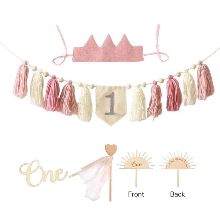 Nibble and Rest Babies First Birthday Party Kit