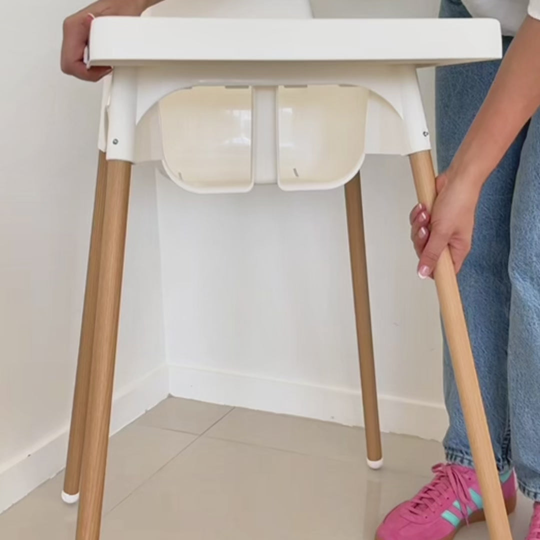 Adjustable High Chair Footrest | Improve Posture & Comfort | Woodsi Footsi®