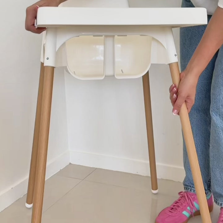 Adjustable High Chair Footrest | Improve Posture & Comfort | Woodsi Footsi®