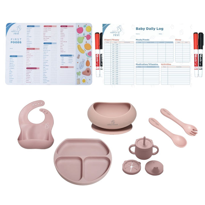 Starting Solids Essentials Bundle
