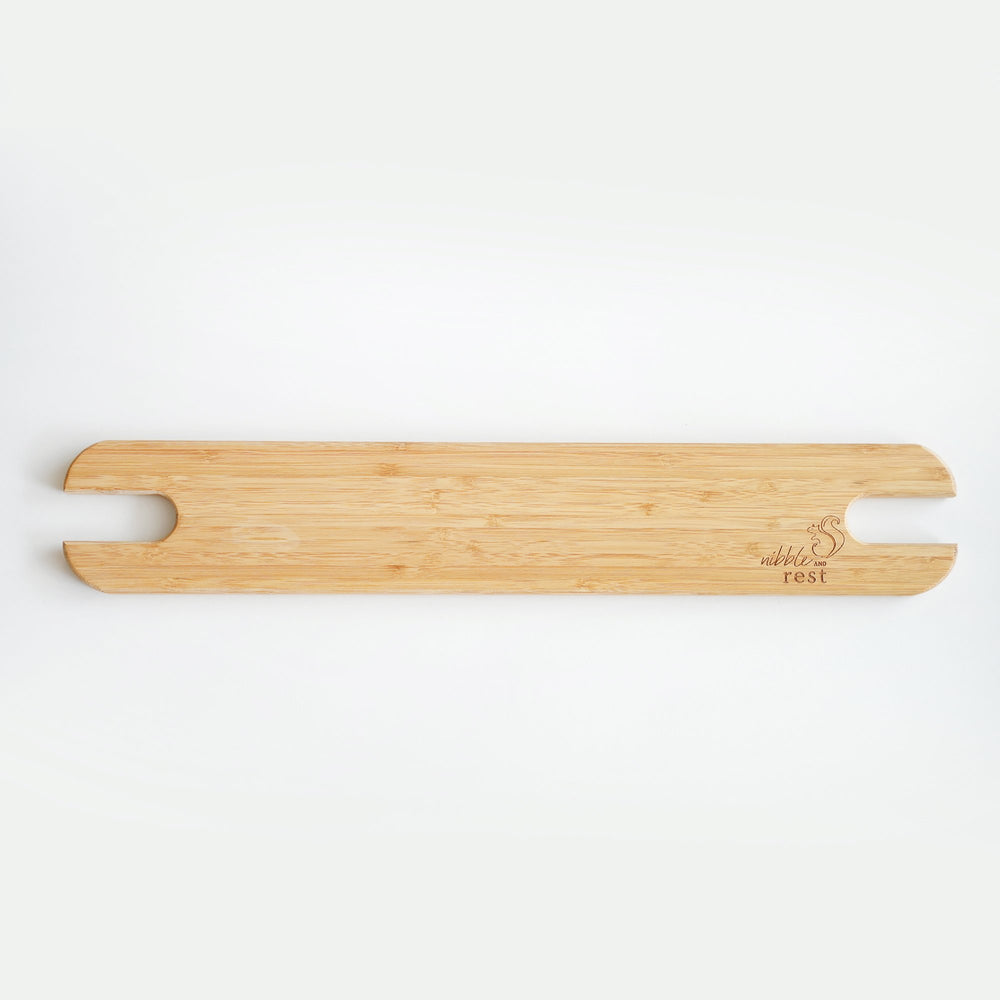 ikea antilop bamboo footrest 