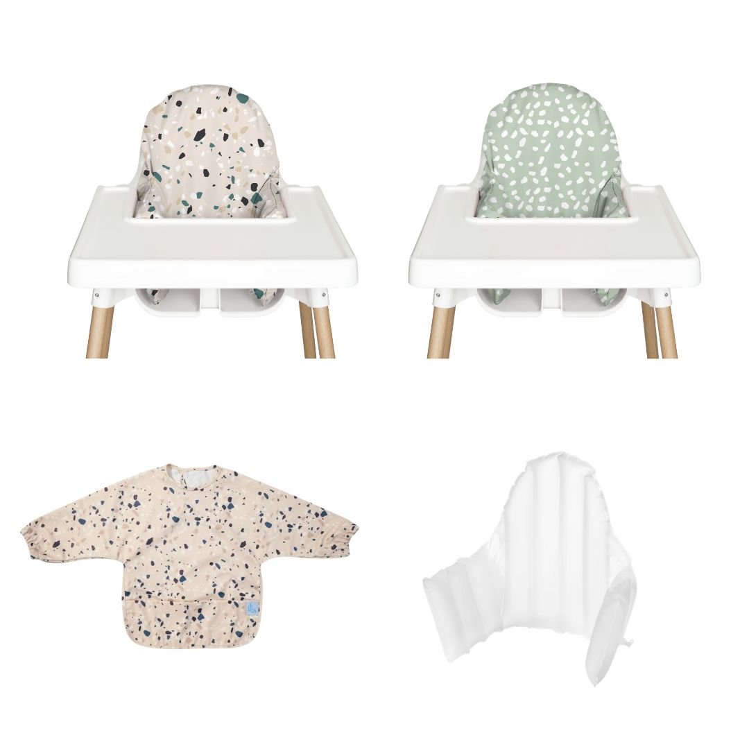 Cushion Cover & Long Sleeve Smock Bundle