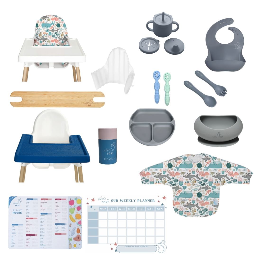 Ultimate BIG W Highchair & Starting Solids Mega Bundle