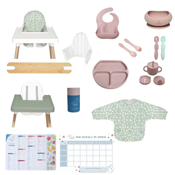 Ultimate KMART PRANDIUM Highchair & Starting Solids Mega Bundle