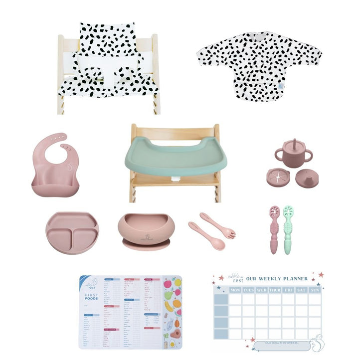 ULTIMATE HIGHCHAIR MAKEOVER COMPATIBLE WITH STOKKE HIGHCHAIR