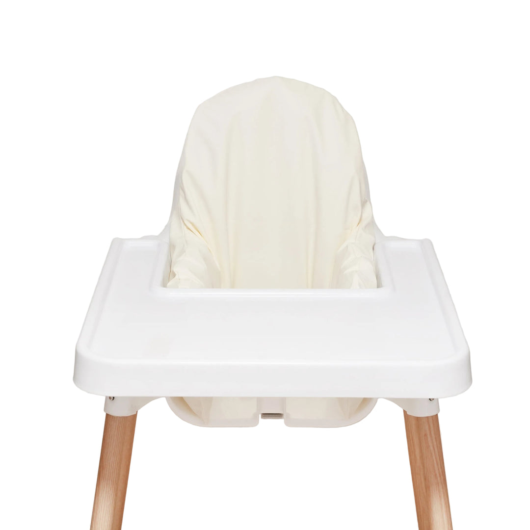 Highchair Cushion Cover™ Solid Colours | Stylish Comfort for Messy Mealtimes