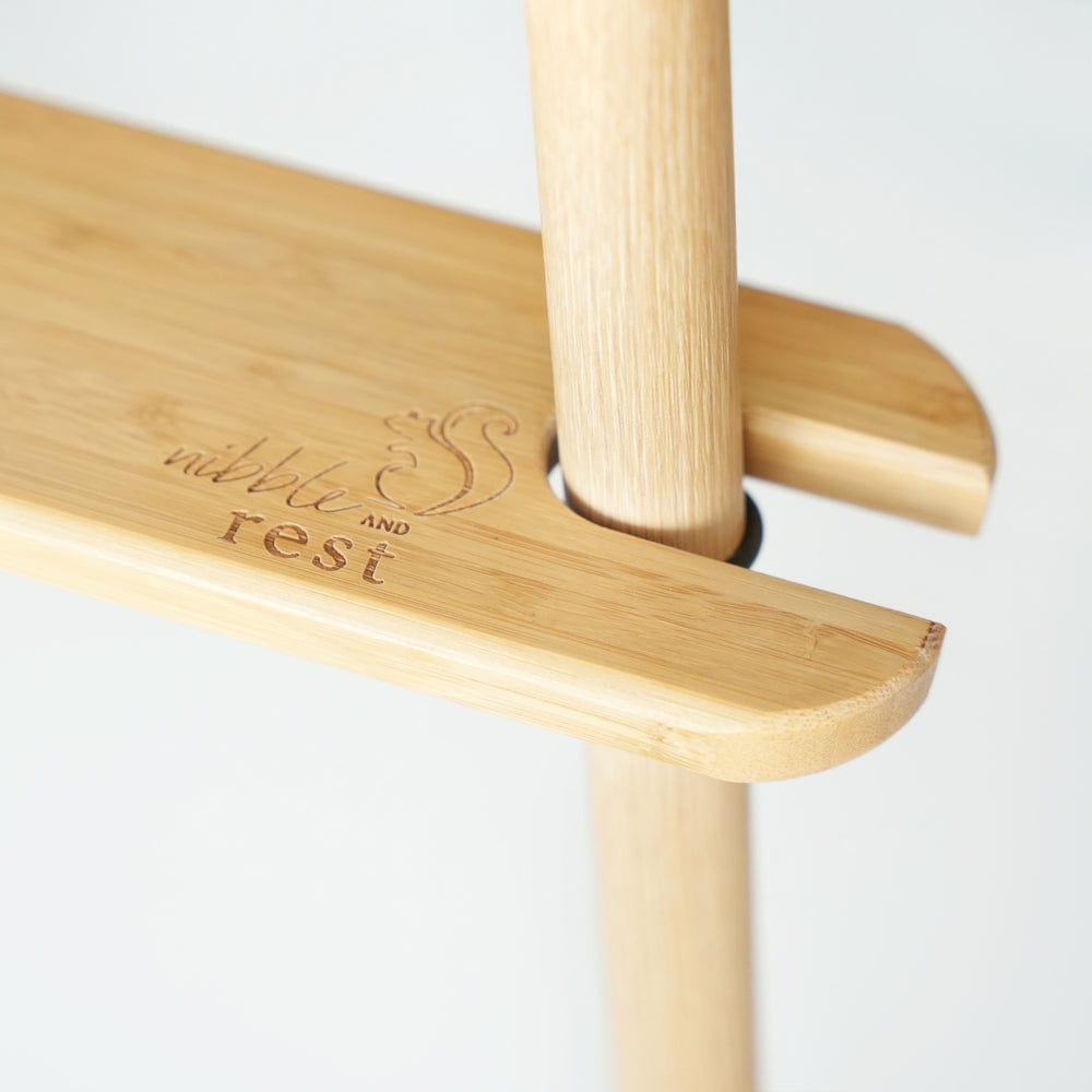 Adjustable High Chair Footrest | Improve Posture & Comfort | Woodsi Footsi®