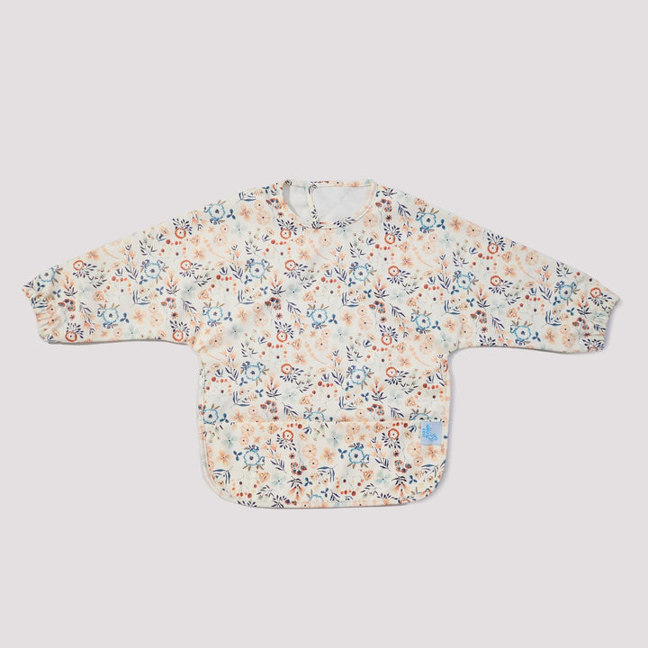 Nibble and Rest Long Sleeve Premium Smock Bib | Less Mess, More Enjoyable Mealtimes