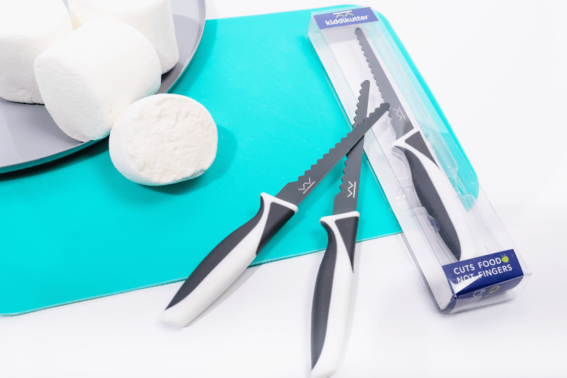 Kiddikutter Children's Knives - Cuts Food Not Fingers