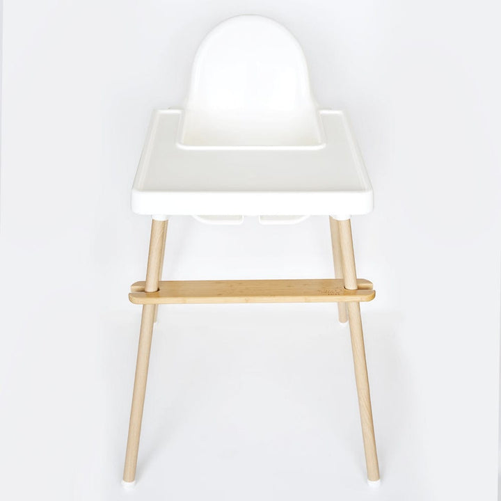 Adjustable High Chair Footrest | Improve Posture & Comfort | Woodsi Footsi®