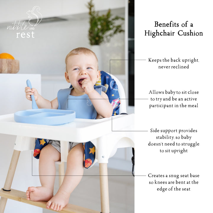 Inflatable Highchair Cushion Insert