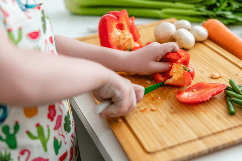 Kiddikutter Children's Knives - Cuts Food Not Fingers