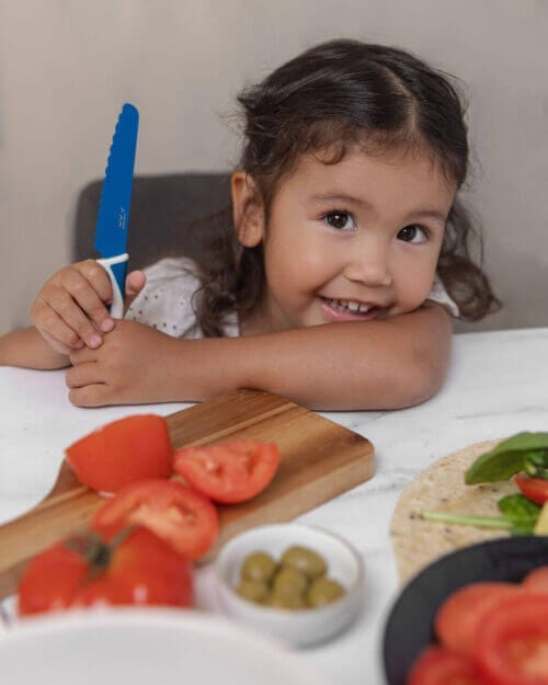Kiddikutter Children's Knives - Cuts Food Not Fingers