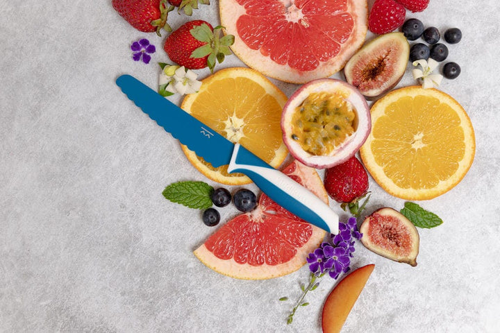 Kiddikutter Children's Knives - Cuts Food Not Fingers
