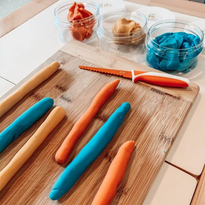 Kiddikutter Children's Knives - Cuts Food Not Fingers