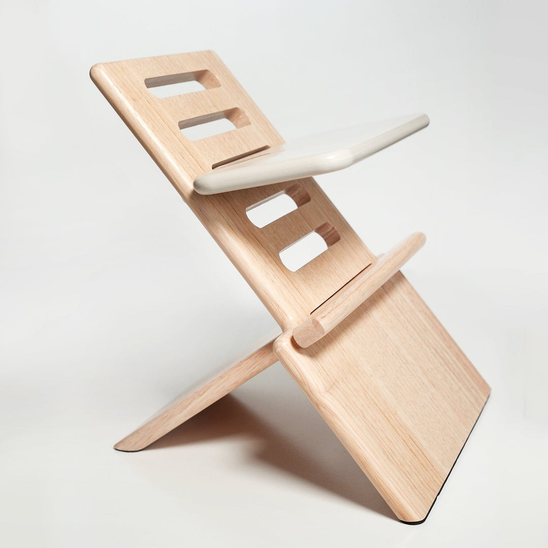 Adjustable Kids Dining Chair Footrest | Stability & Comfort | Footsi Grow®