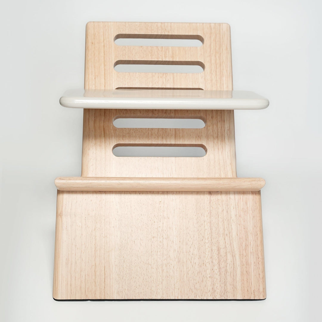 Adjustable Kids Dining Chair Footrest | Stability & Comfort | Footsi Grow®