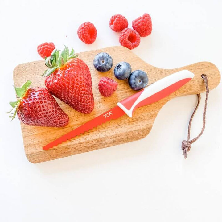 Kiddikutter Children's Knives - Cuts Food Not Fingers