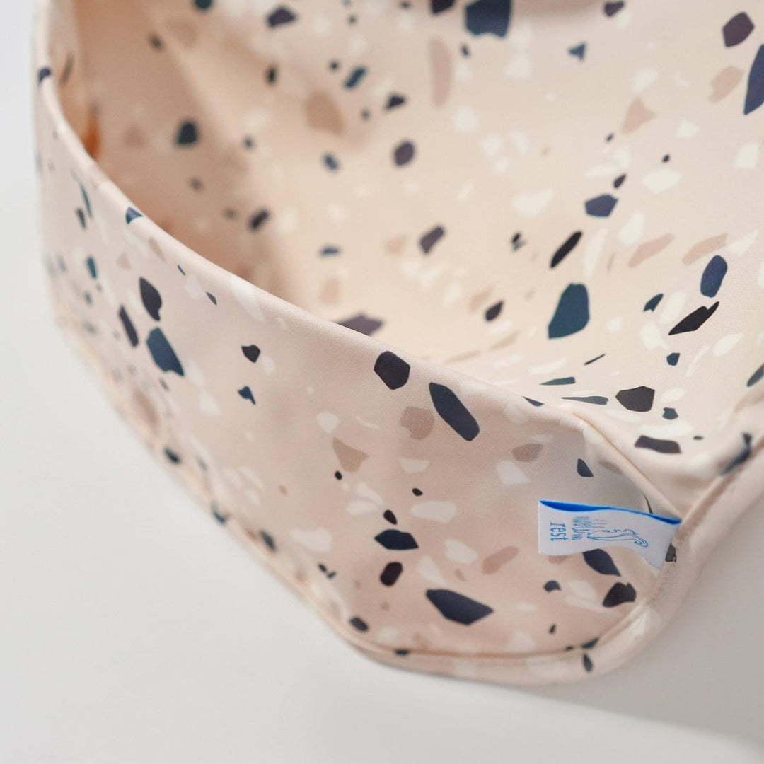 Nibble and Rest Long Sleeve Premium Smock Bib | Less Mess, More Enjoyable Mealtimes