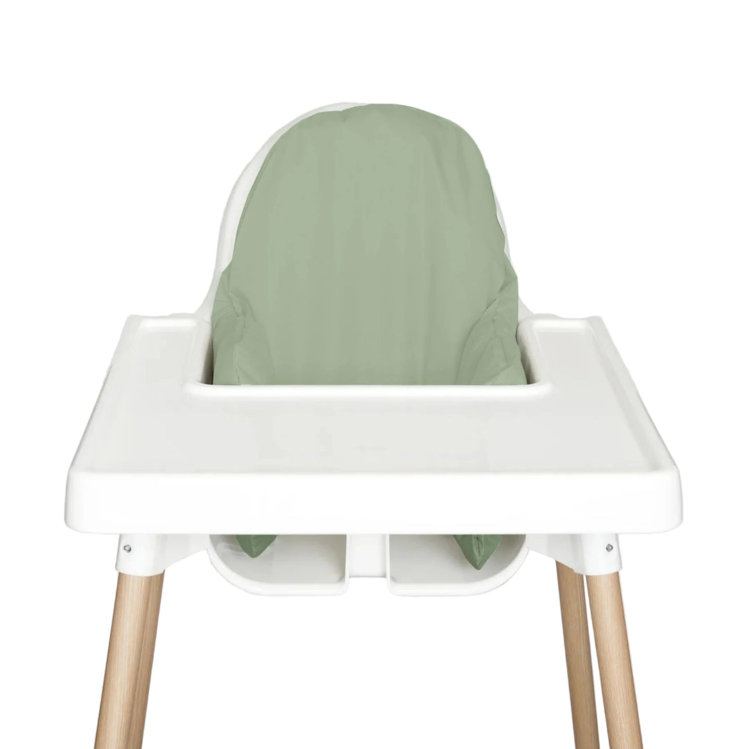 Highchair Cushion Cover™ Solid Colours | Stylish Comfort for Messy Mealtimes