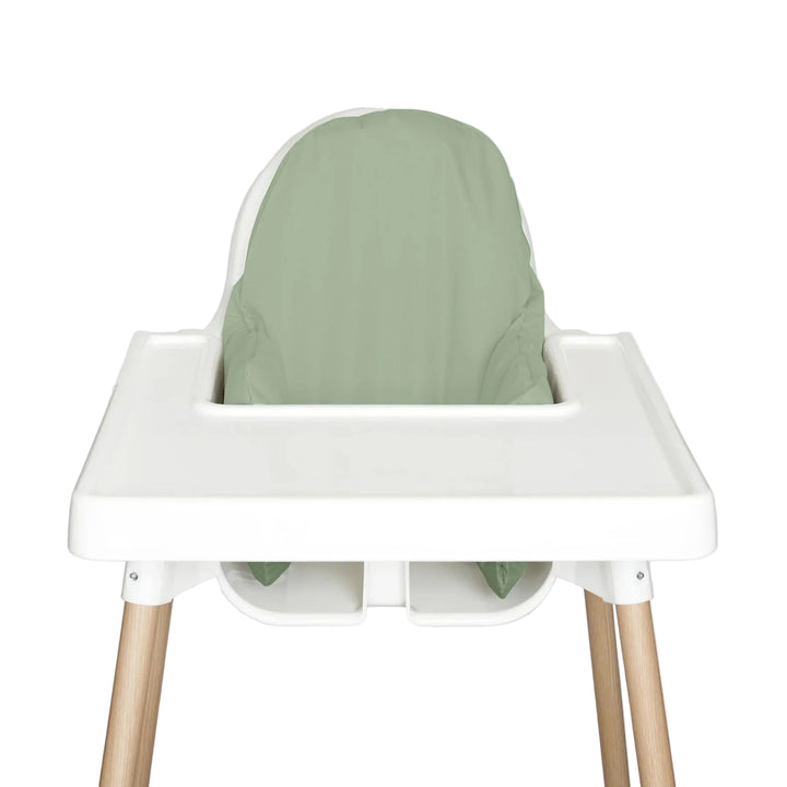 Highchair Cushion Cover™ Solid Colours | Stylish Comfort for Messy Mealtimes