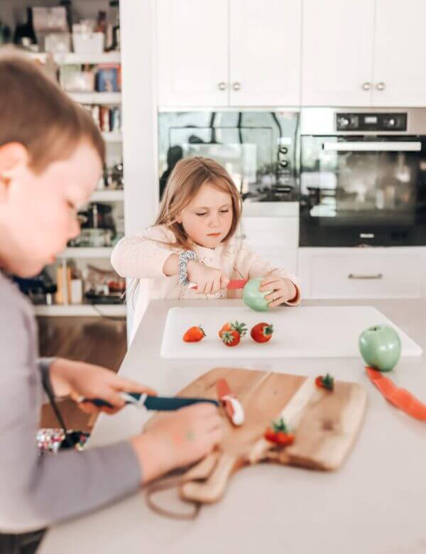 Kiddikutter Children's Knives - Cuts Food Not Fingers