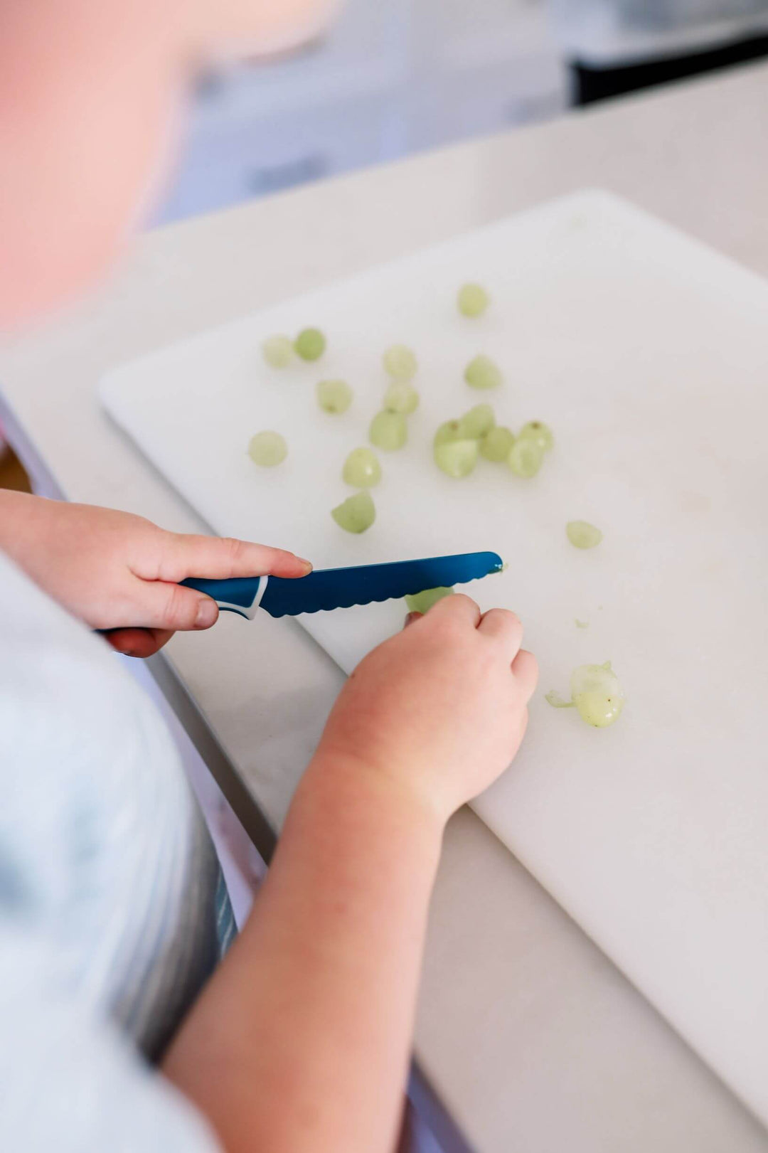 Kiddikutter Children's Knives - Cuts Food Not Fingers