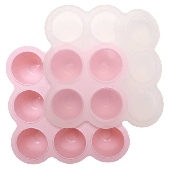 Silicone Freezer Tray with Lid | Baby Food & Easy Meal Prep for Busy Parents | Nibble and Rest