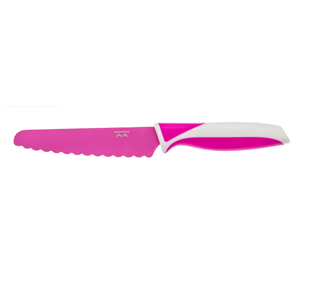 Kiddikutter Children's Knives - Cuts Food Not Fingers