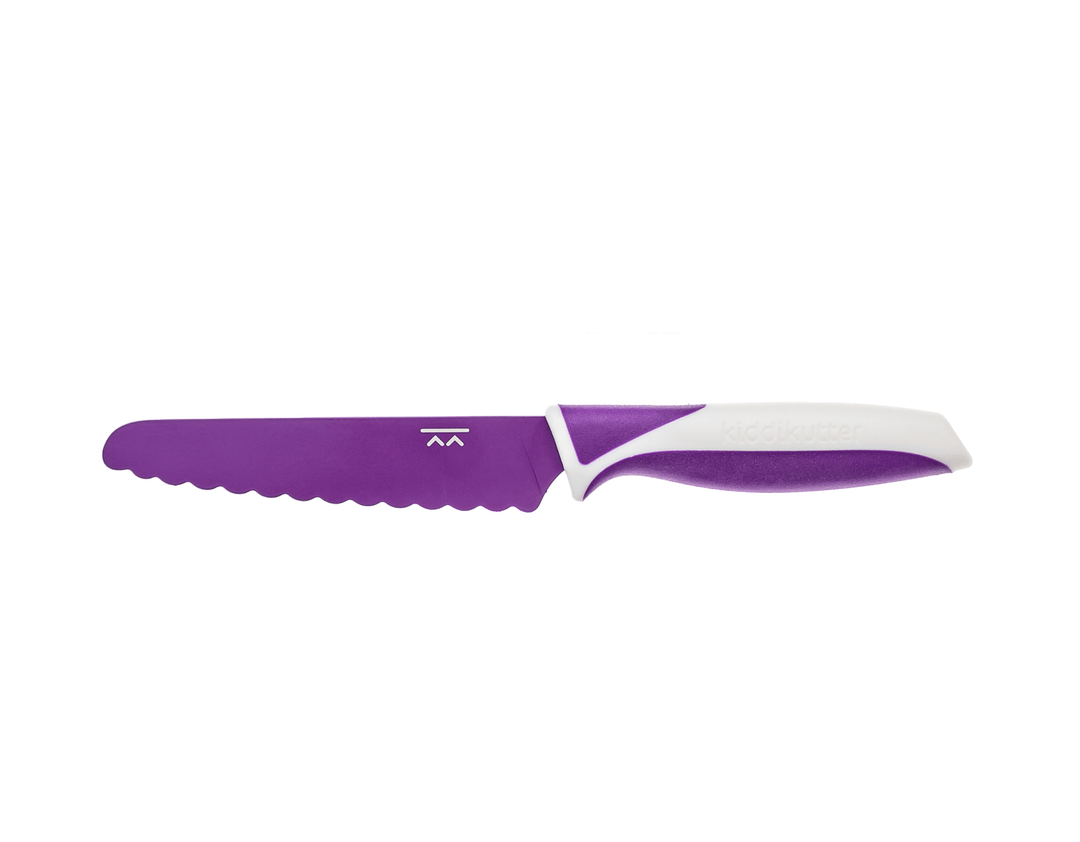 Kiddikutter Children's Knives - Cuts Food Not Fingers